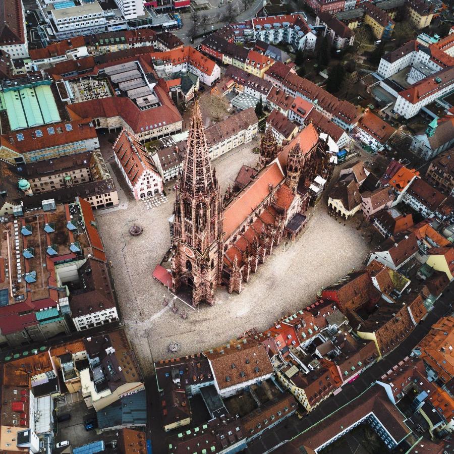 弗赖堡Studio Rome In Der Altstadt公寓 外观 照片