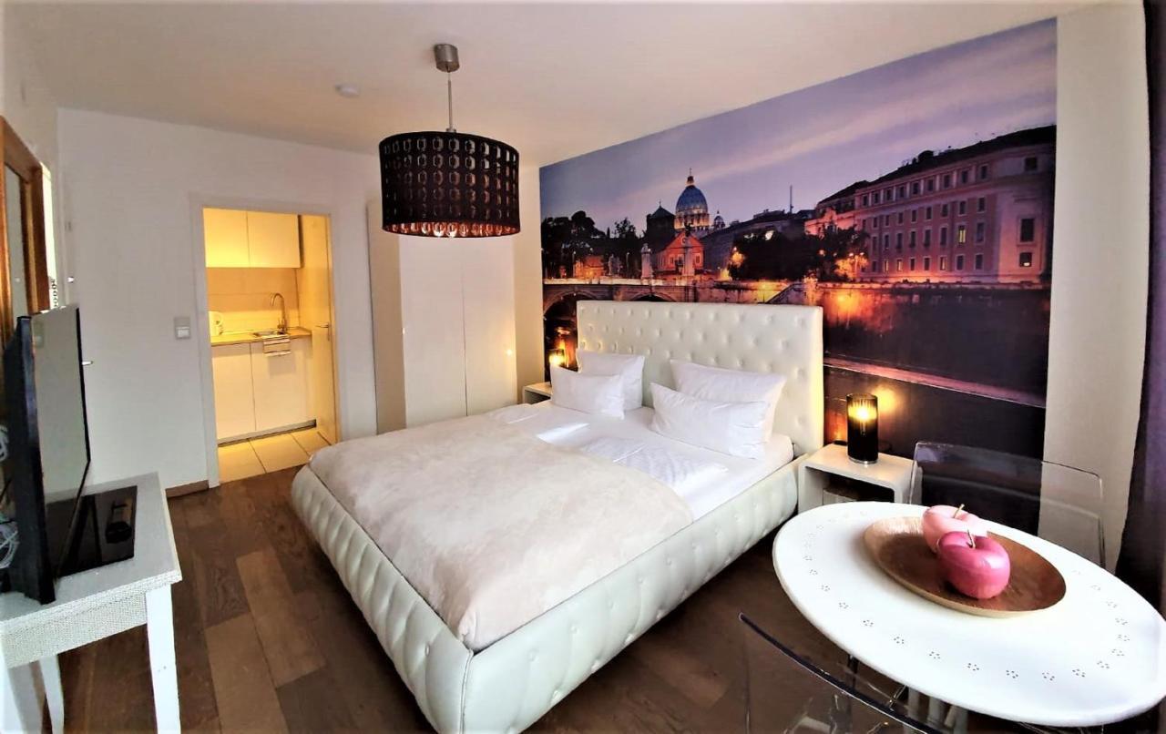 弗赖堡Studio Rome In Der Altstadt公寓 外观 照片